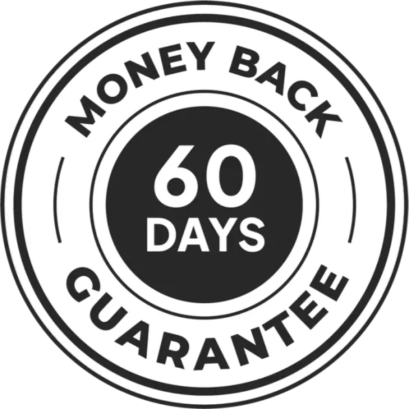 ViriFlow money back badge