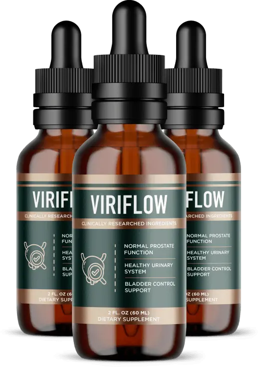 ViriFlow three bottles